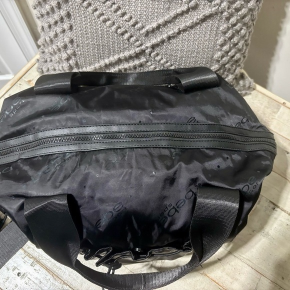 NWOT❤️BEBE Everyday Signature Nylon Tote - Picture 4 of 8